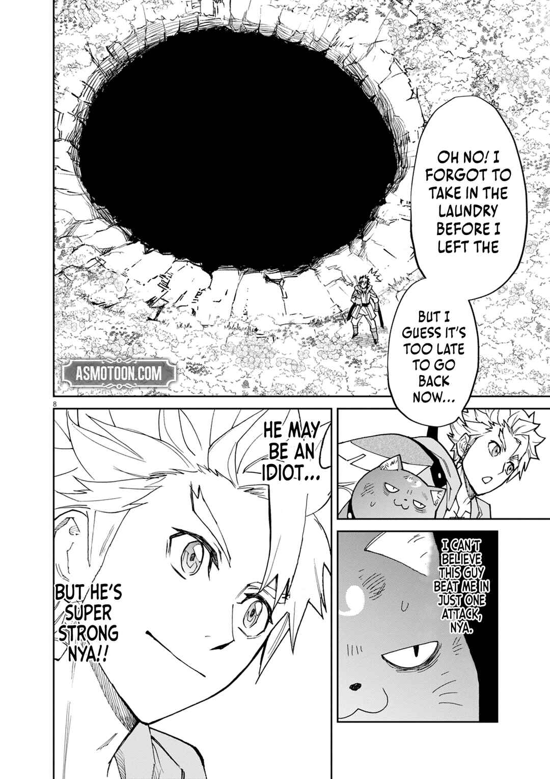 Page 8 Chapter 13 Game Akuyaku Kizoku ni Tensei Shita Ore wa, Chiito Kinniku de Musou Suru