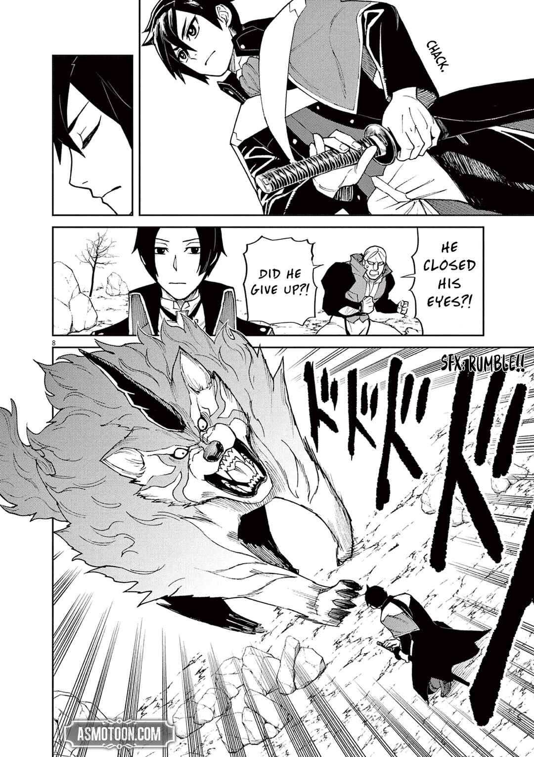 Page 9 Chapter 6 Game Akuyaku Kizoku ni Tensei Shita Ore wa, Chiito Kinniku de Musou Suru