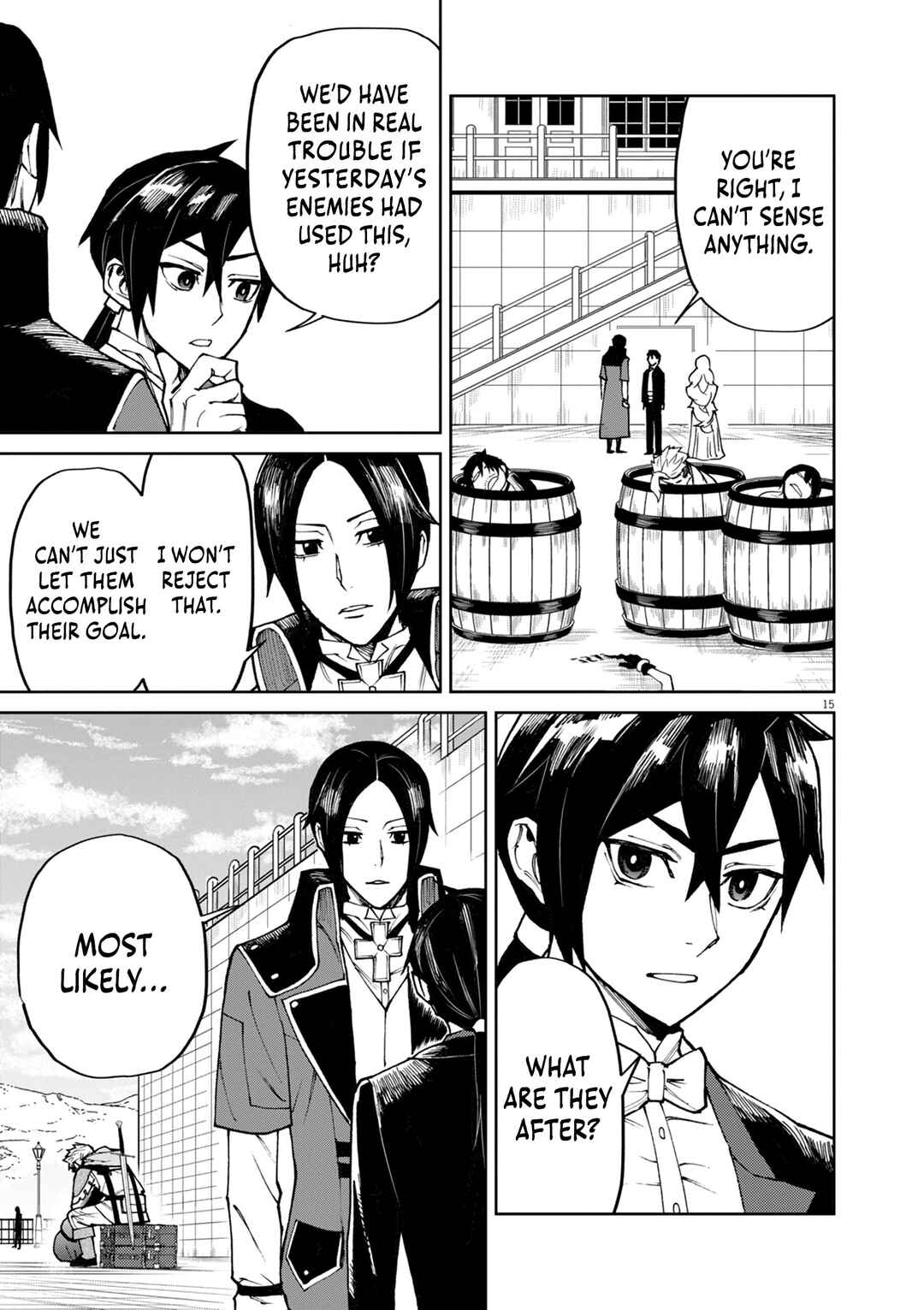 Page 16 Chapter 26 Game Akuyaku Kizoku ni Tensei Shita Ore wa, Chiito Kinniku de Musou Suru