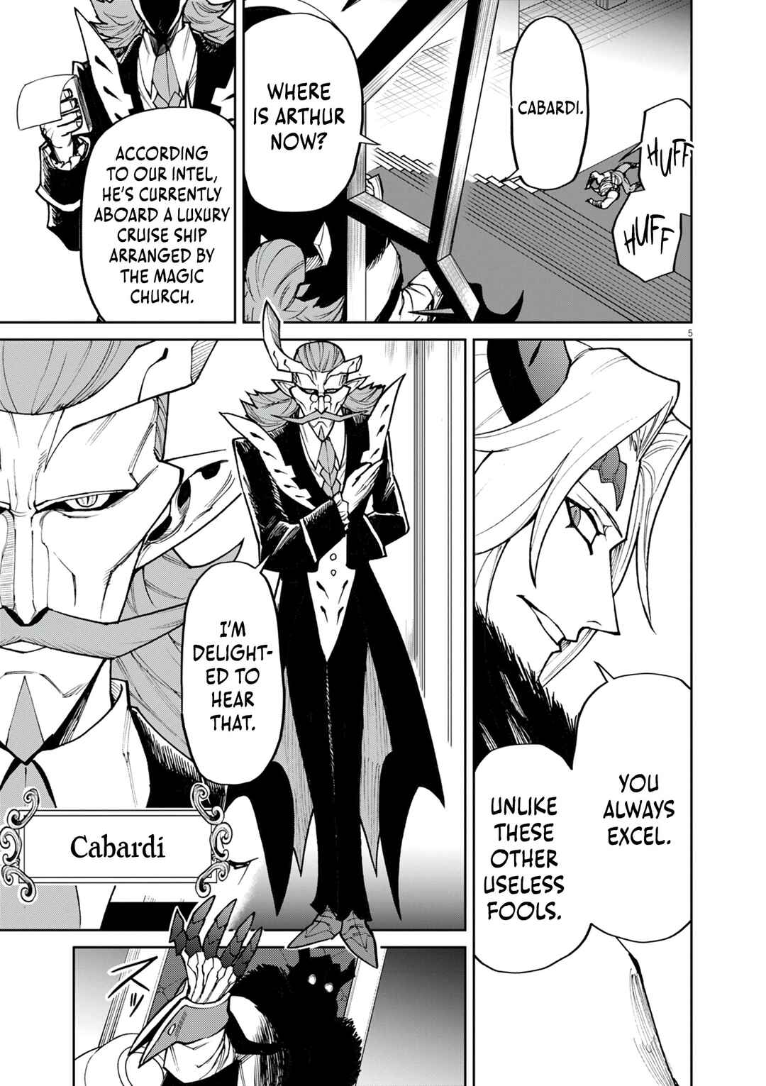 Page 6 Chapter 26 Game Akuyaku Kizoku ni Tensei Shita Ore wa, Chiito Kinniku de Musou Suru