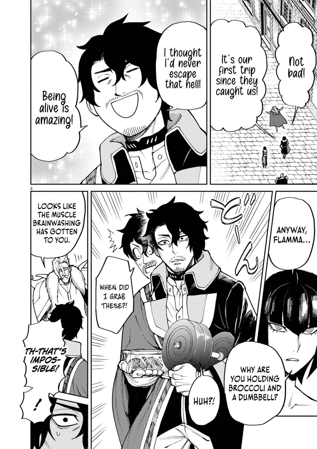 Page 9 Chapter 26 Game Akuyaku Kizoku ni Tensei Shita Ore wa, Chiito Kinniku de Musou Suru
