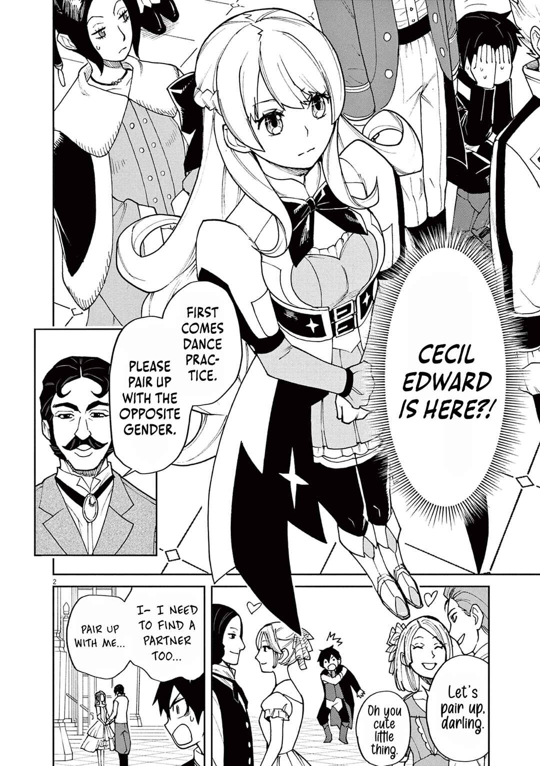 Page 3 Chapter 7 Game Akuyaku Kizoku ni Tensei Shita Ore wa, Chiito Kinniku de Musou Suru