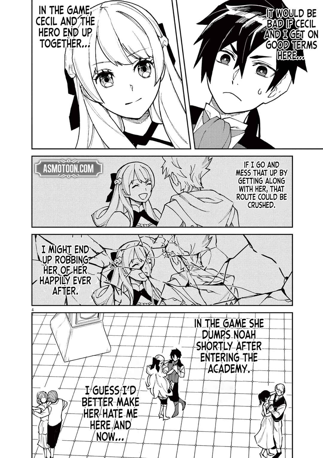 Page 5 Chapter 7 Game Akuyaku Kizoku ni Tensei Shita Ore wa, Chiito Kinniku de Musou Suru