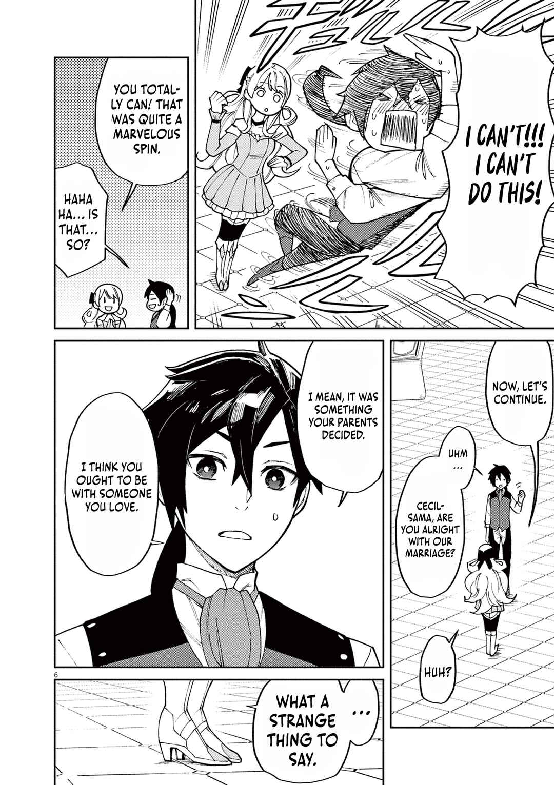 Page 7 Chapter 7 Game Akuyaku Kizoku ni Tensei Shita Ore wa, Chiito Kinniku de Musou Suru