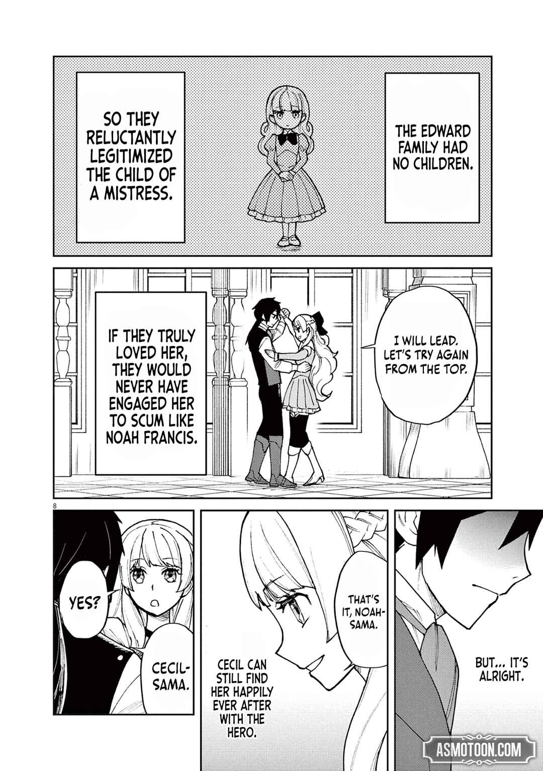 Page 9 Chapter 7 Game Akuyaku Kizoku ni Tensei Shita Ore wa, Chiito Kinniku de Musou Suru
