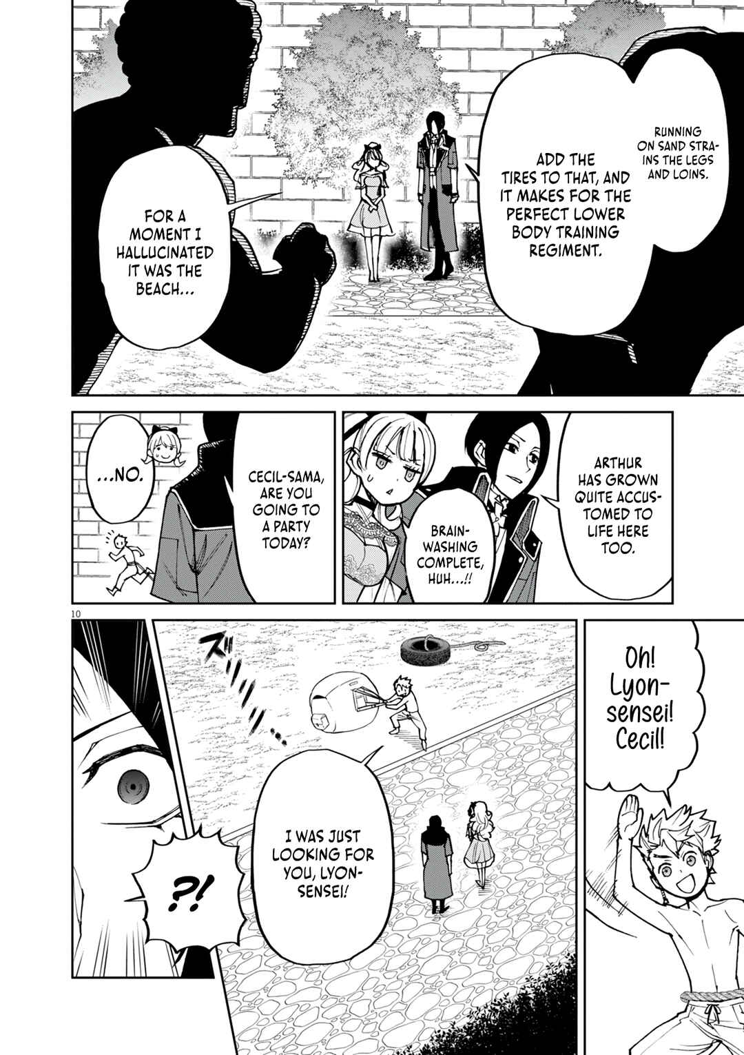 Page 10 Chapter 24 Game Akuyaku Kizoku ni Tensei Shita Ore wa, Chiito Kinniku de Musou Suru