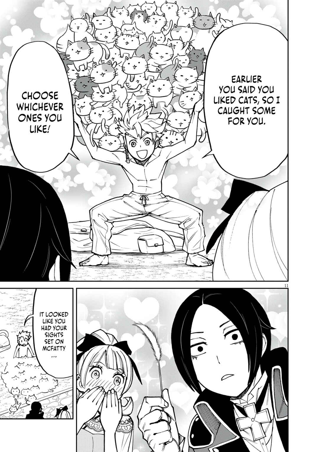 Page 11 Chapter 24 Game Akuyaku Kizoku ni Tensei Shita Ore wa, Chiito Kinniku de Musou Suru