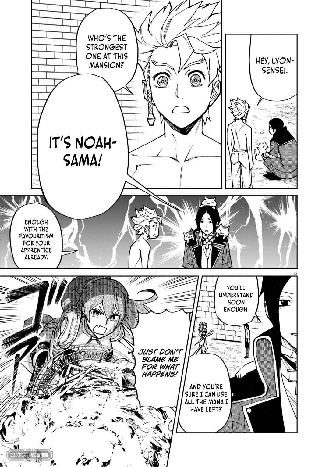 Page 13 Chapter 24 Game Akuyaku Kizoku ni Tensei Shita Ore wa, Chiito Kinniku de Musou Suru