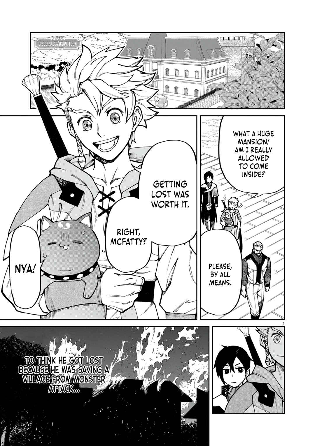 Page 2 Chapter 24 Game Akuyaku Kizoku ni Tensei Shita Ore wa, Chiito Kinniku de Musou Suru
