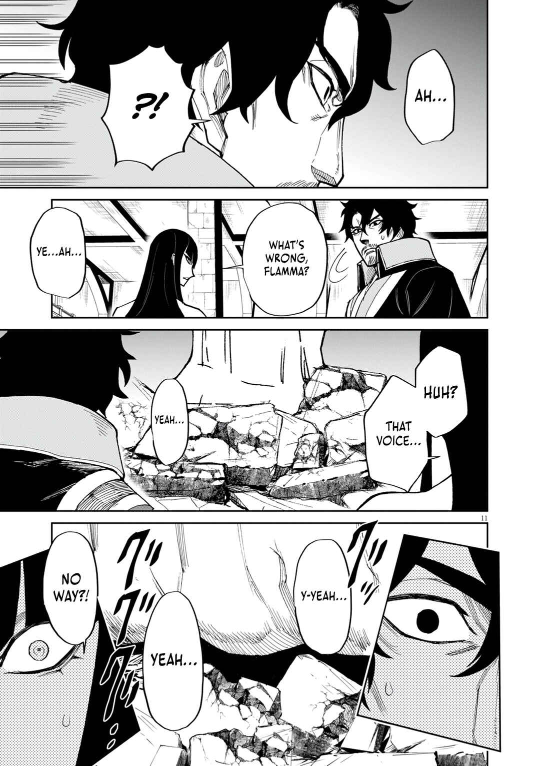 Page 12 Chapter 17 Game Akuyaku Kizoku ni Tensei Shita Ore wa, Chiito Kinniku de Musou Suru