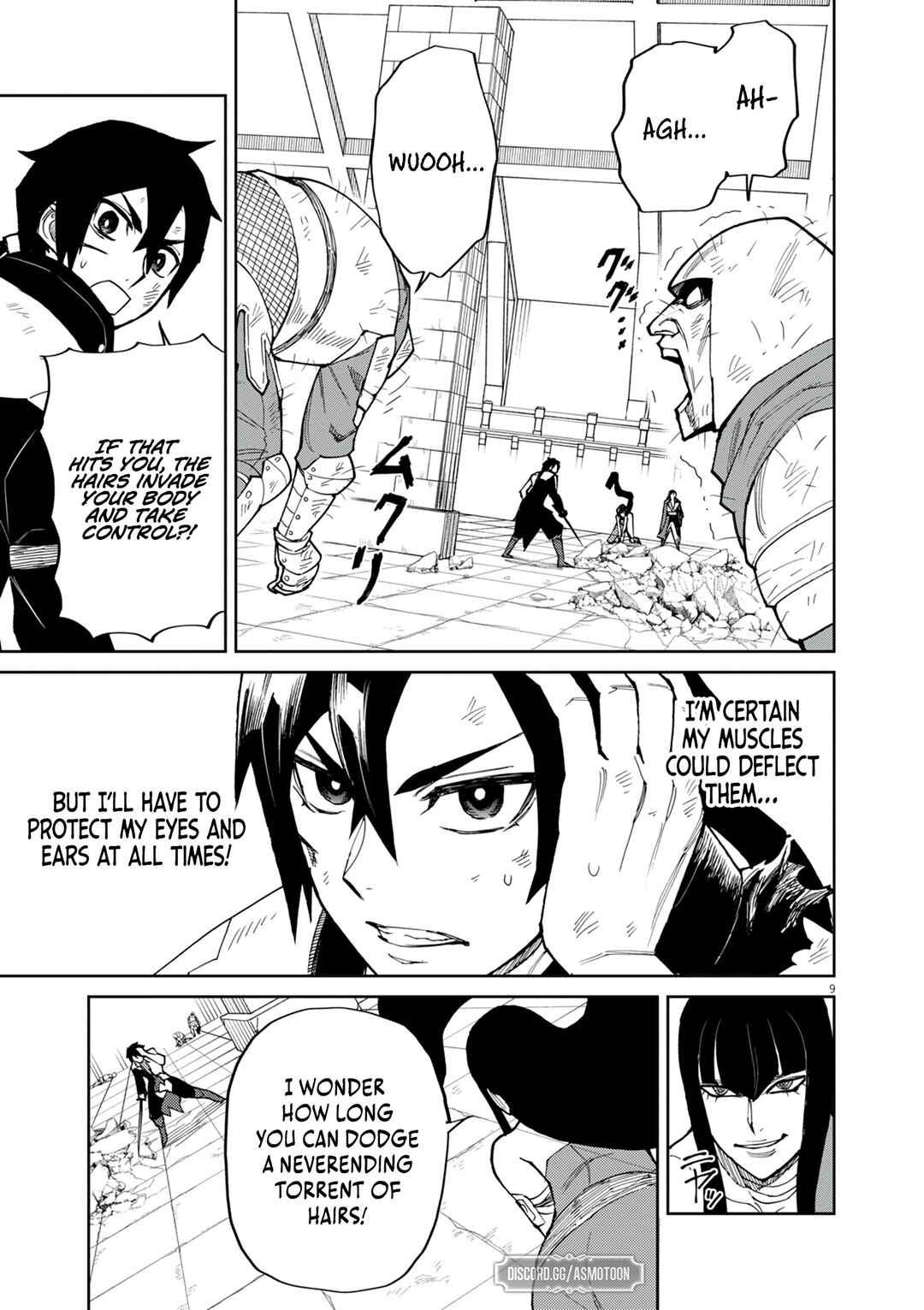 Page 10 Chapter 18 Game Akuyaku Kizoku ni Tensei Shita Ore wa, Chiito Kinniku de Musou Suru