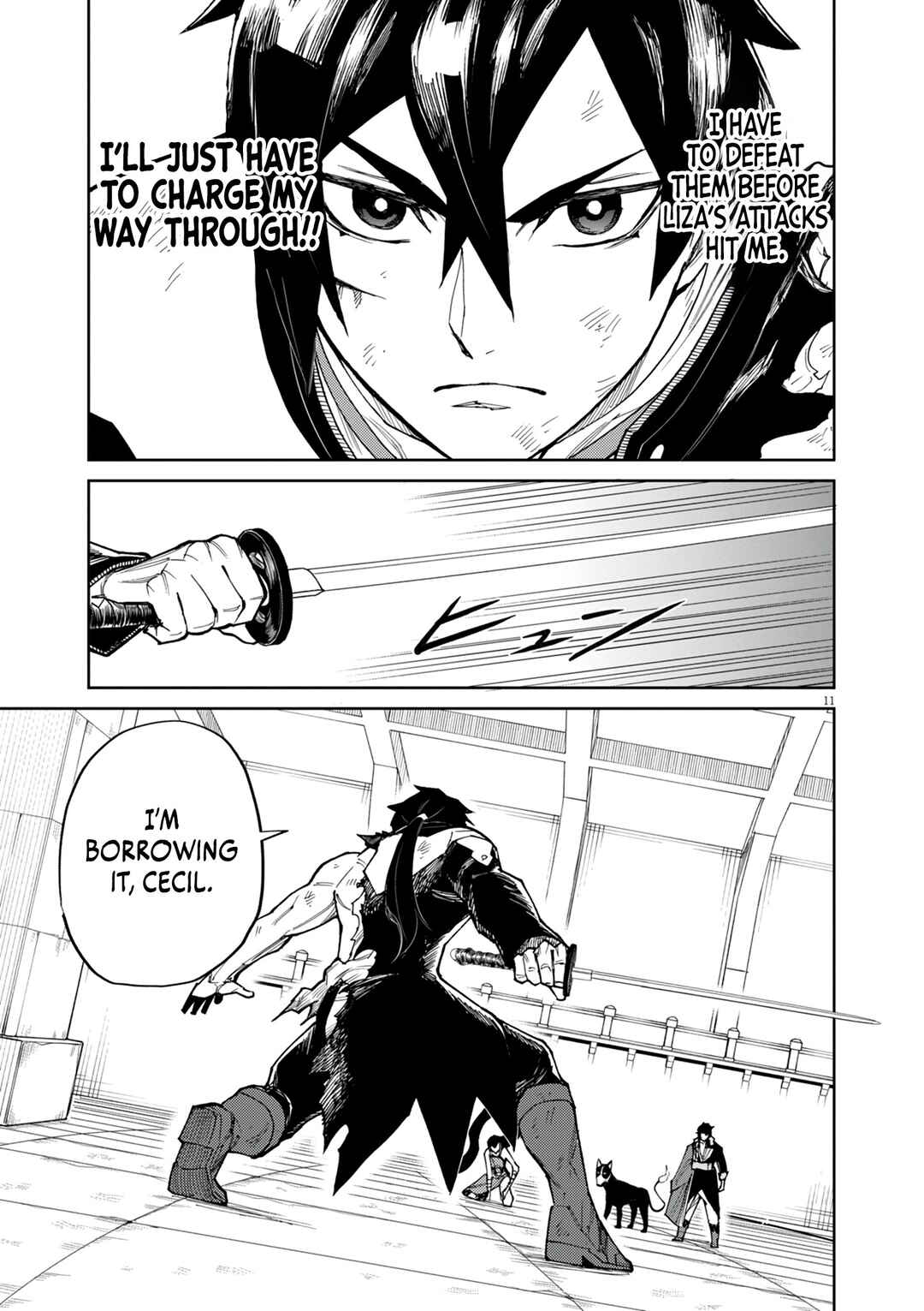Page 12 Chapter 18 Game Akuyaku Kizoku ni Tensei Shita Ore wa, Chiito Kinniku de Musou Suru