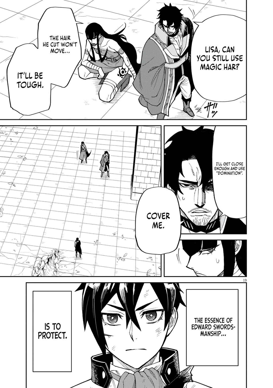 Page 20 Chapter 18 Game Akuyaku Kizoku ni Tensei Shita Ore wa, Chiito Kinniku de Musou Suru