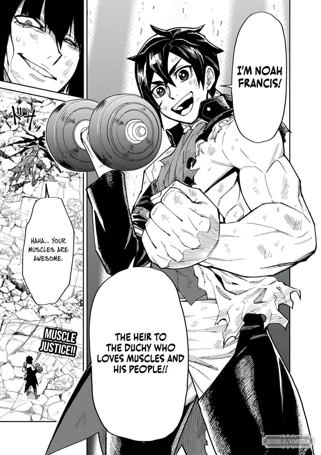 Page 26 Chapter 18 Game Akuyaku Kizoku ni Tensei Shita Ore wa, Chiito Kinniku de Musou Suru