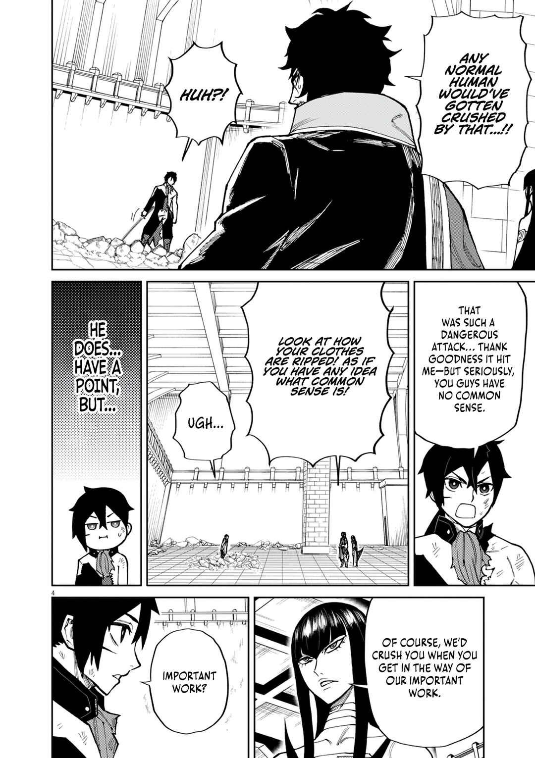 Page 5 Chapter 18 Game Akuyaku Kizoku ni Tensei Shita Ore wa, Chiito Kinniku de Musou Suru