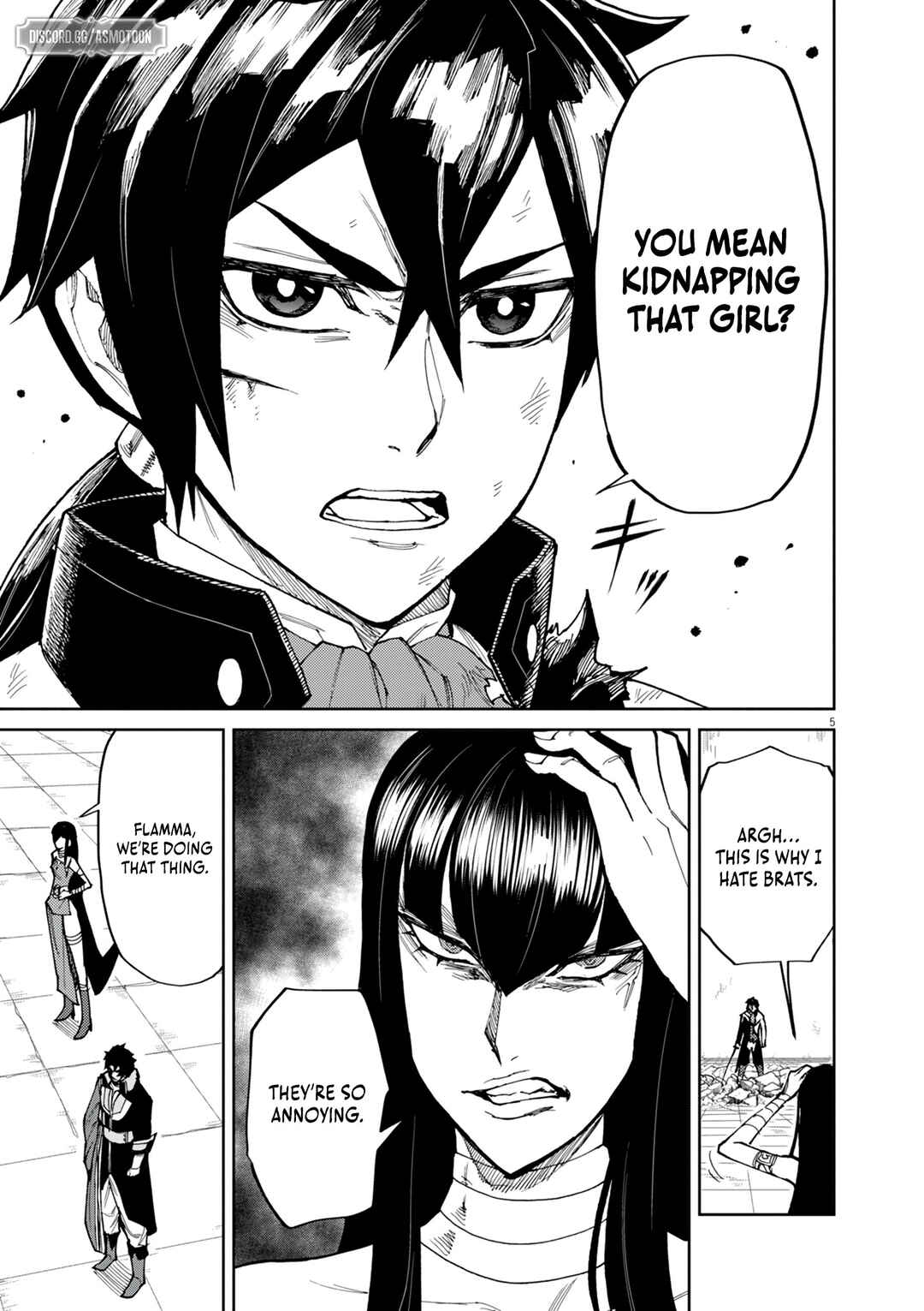 Page 6 Chapter 18 Game Akuyaku Kizoku ni Tensei Shita Ore wa, Chiito Kinniku de Musou Suru