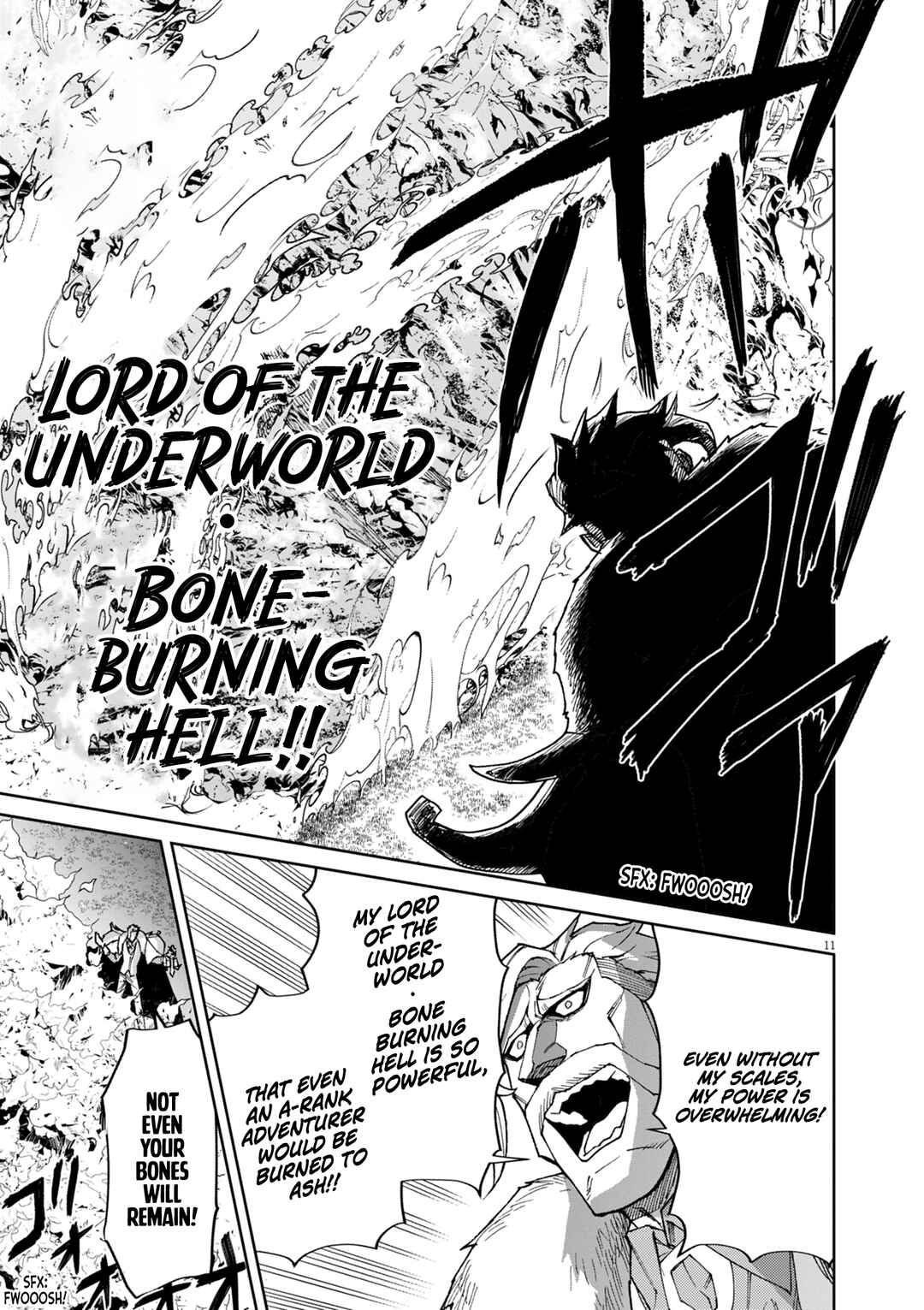 Page 12 Chapter 11 Game Akuyaku Kizoku ni Tensei Shita Ore wa, Chiito Kinniku de Musou Suru