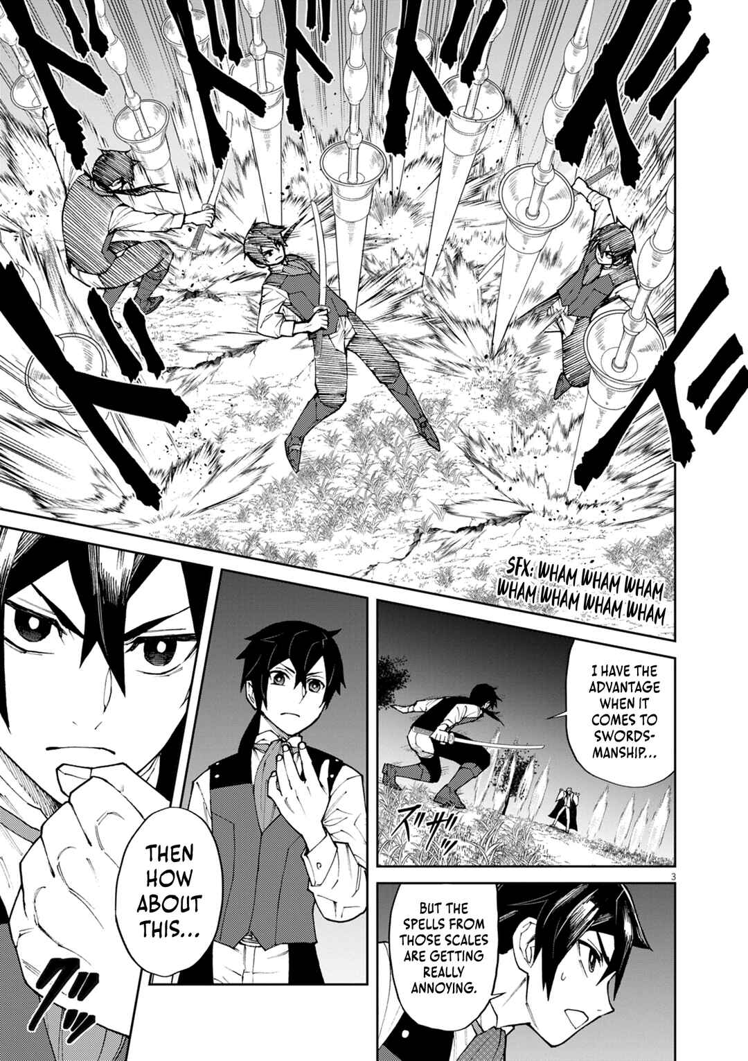 Page 4 Chapter 11 Game Akuyaku Kizoku ni Tensei Shita Ore wa, Chiito Kinniku de Musou Suru
