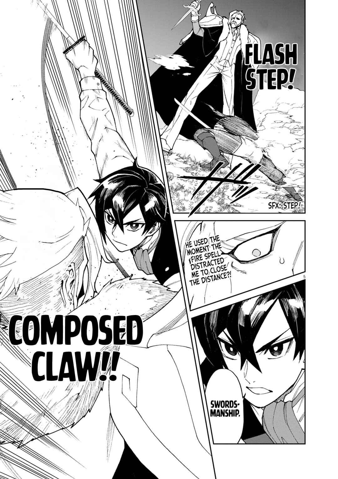 Page 6 Chapter 11 Game Akuyaku Kizoku ni Tensei Shita Ore wa, Chiito Kinniku de Musou Suru