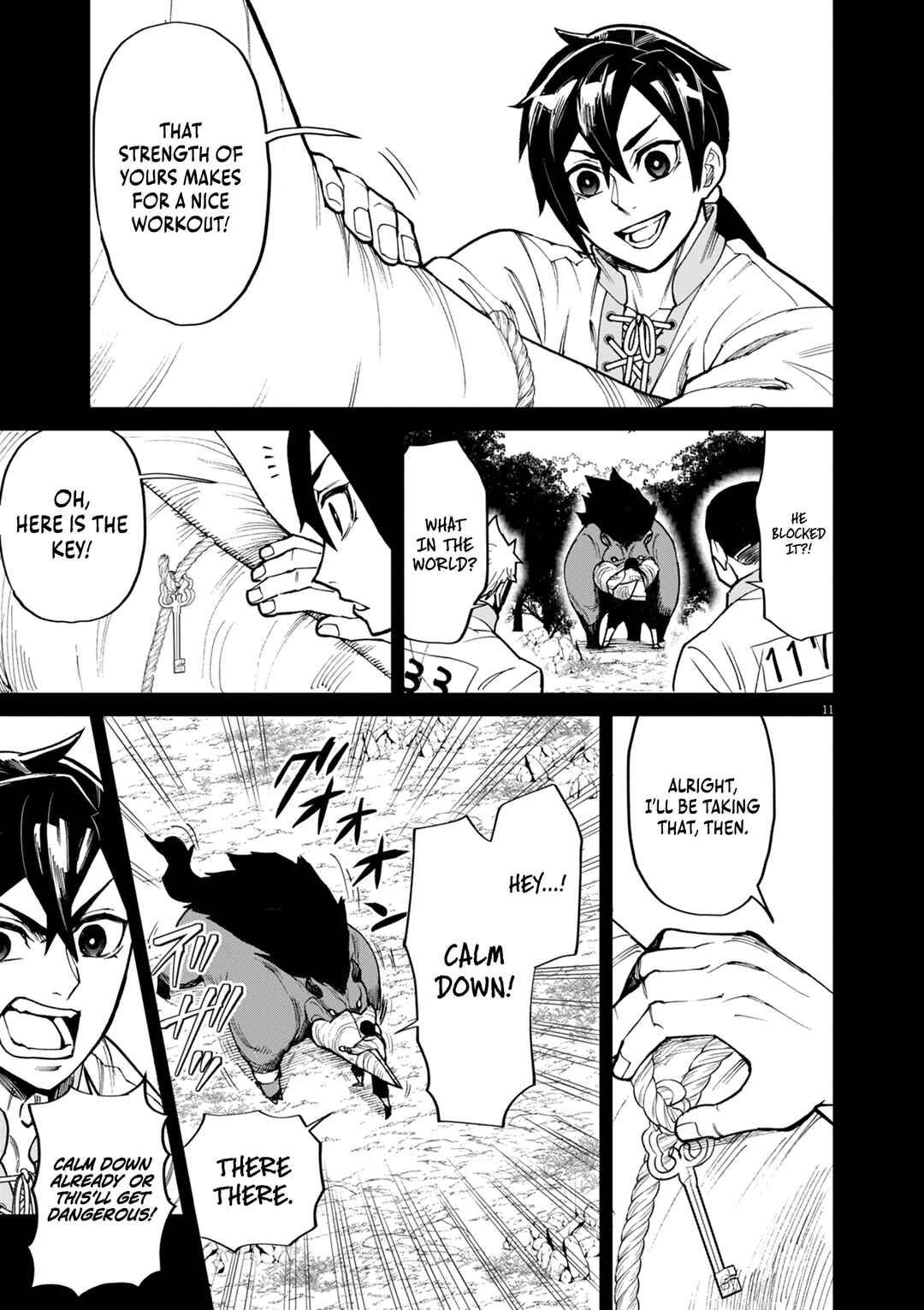 Page 12 Chapter 22 Game Akuyaku Kizoku ni Tensei Shita Ore wa, Chiito Kinniku de Musou Suru