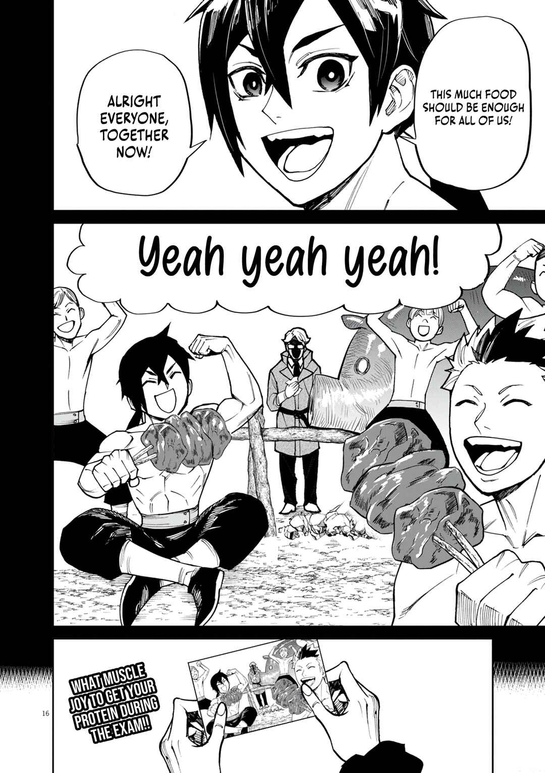 Page 16 Chapter 22 Game Akuyaku Kizoku ni Tensei Shita Ore wa, Chiito Kinniku de Musou Suru