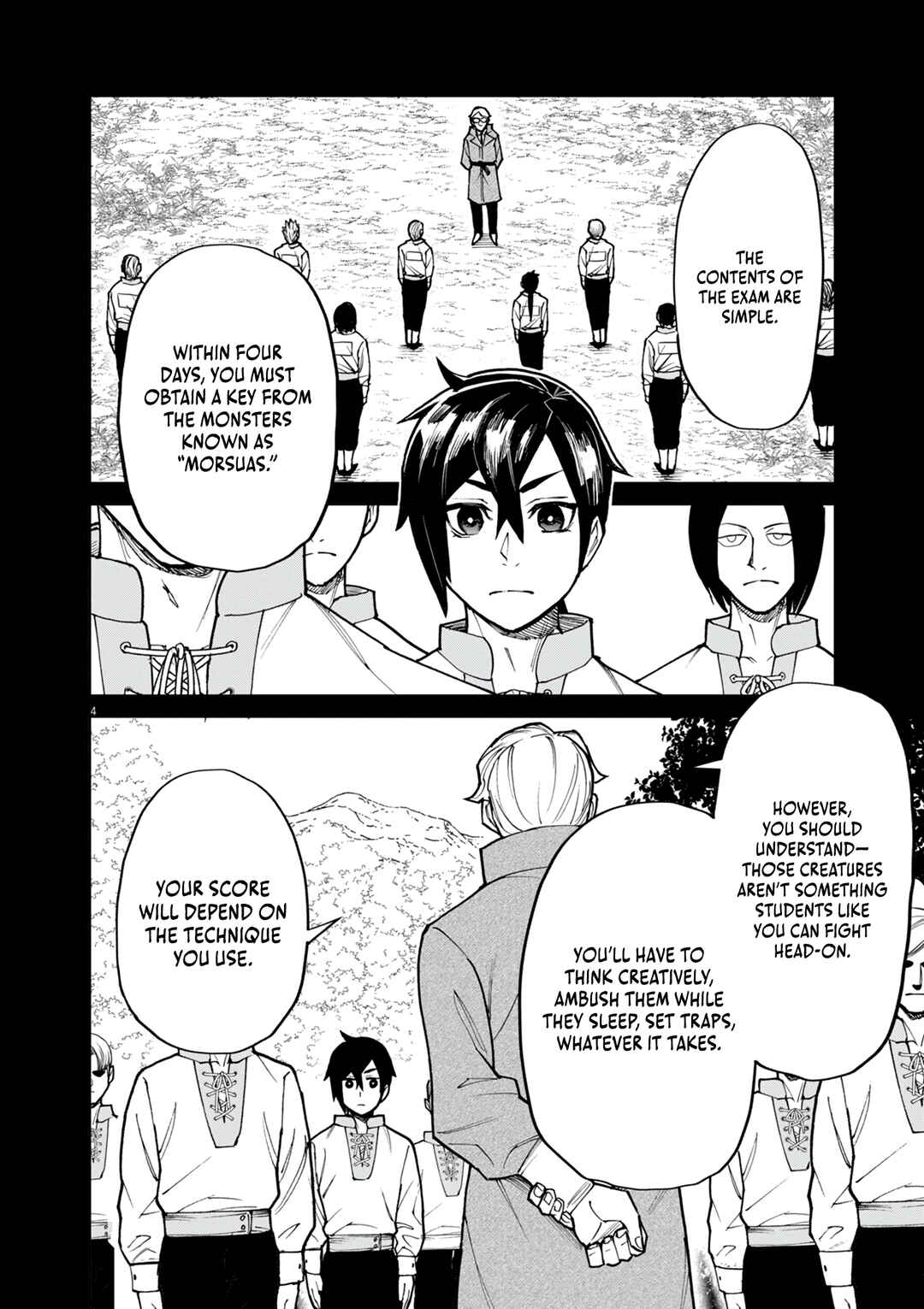 Page 5 Chapter 22 Game Akuyaku Kizoku ni Tensei Shita Ore wa, Chiito Kinniku de Musou Suru