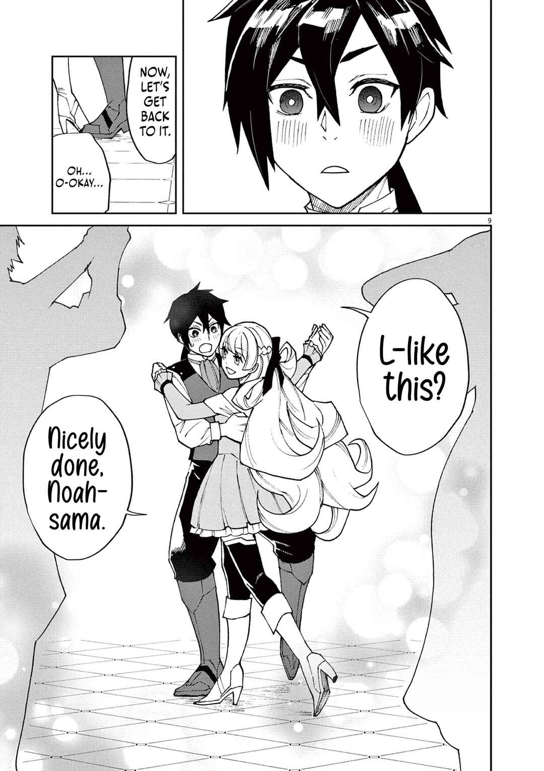 Page 10 Chapter 8 Game Akuyaku Kizoku ni Tensei Shita Ore wa, Chiito Kinniku de Musou Suru