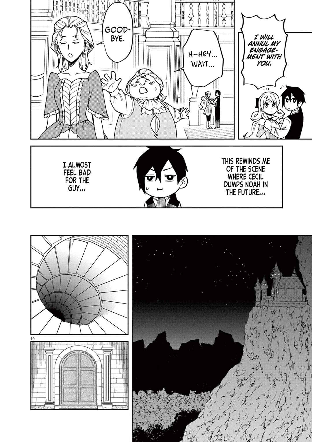 Page 11 Chapter 8 Game Akuyaku Kizoku ni Tensei Shita Ore wa, Chiito Kinniku de Musou Suru