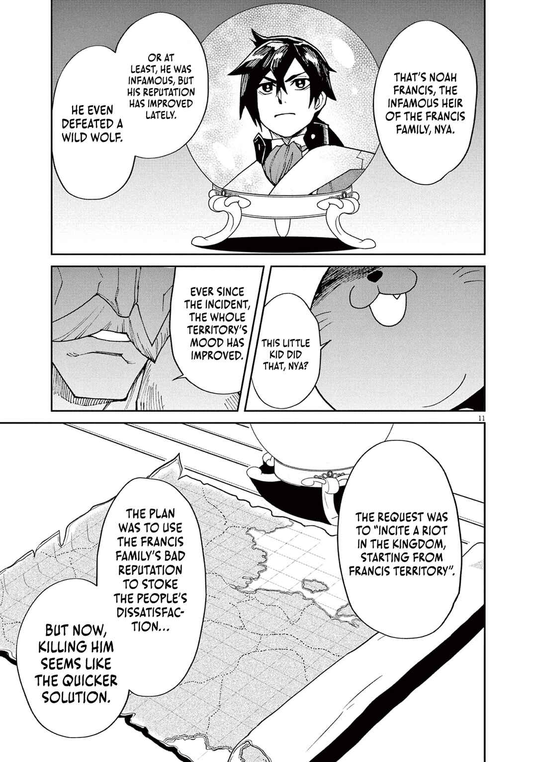 Page 12 Chapter 8 Game Akuyaku Kizoku ni Tensei Shita Ore wa, Chiito Kinniku de Musou Suru
