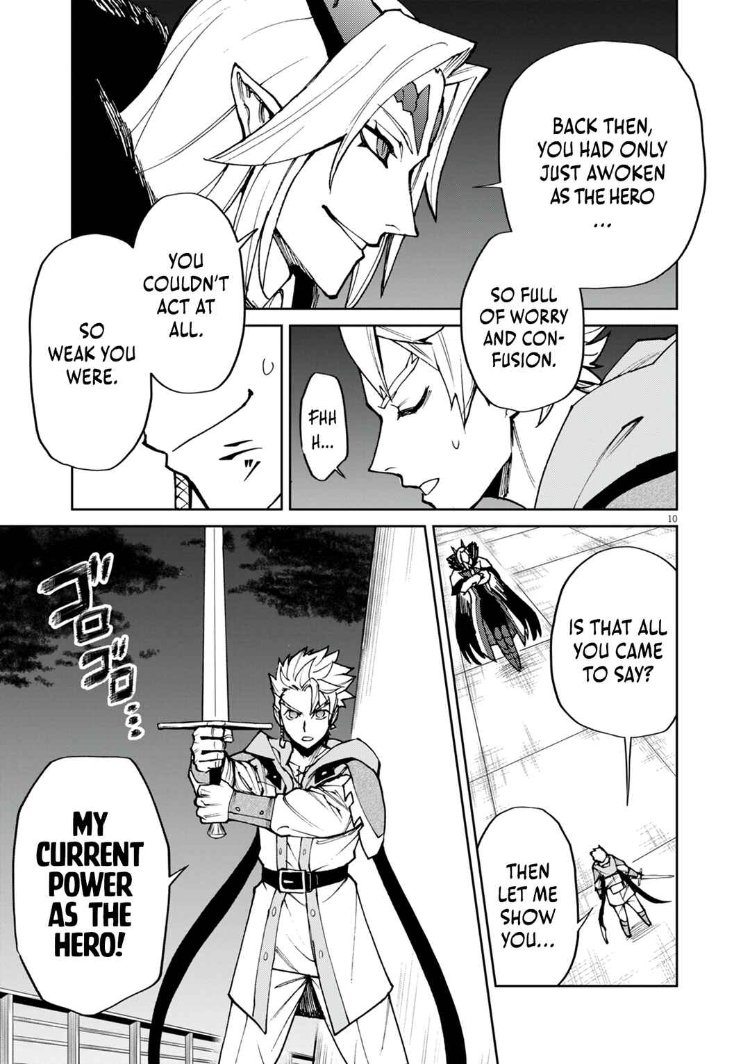 Page 11 Chapter 27 Game Akuyaku Kizoku ni Tensei Shita Ore wa, Chiito Kinniku de Musou Suru