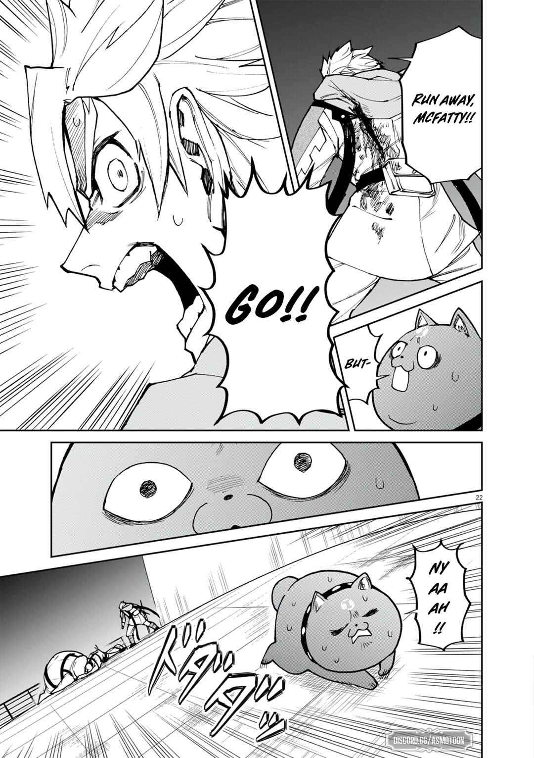 Page 22 Chapter 27 Game Akuyaku Kizoku ni Tensei Shita Ore wa, Chiito Kinniku de Musou Suru