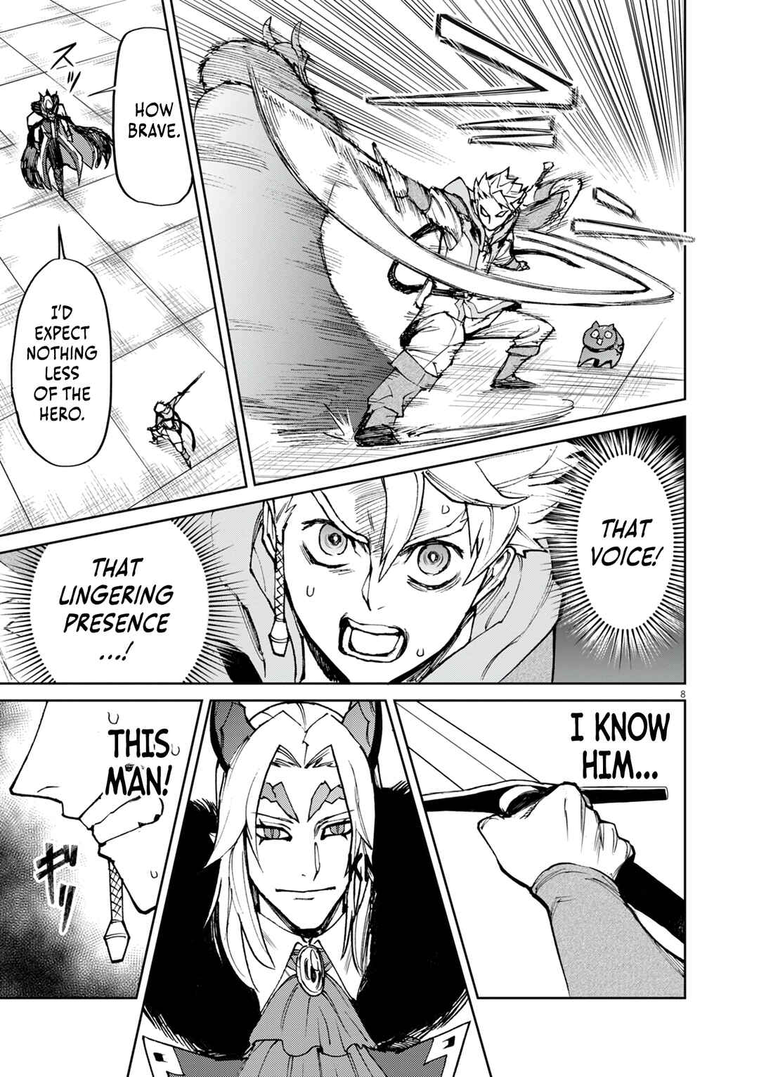 Page 9 Chapter 27 Game Akuyaku Kizoku ni Tensei Shita Ore wa, Chiito Kinniku de Musou Suru