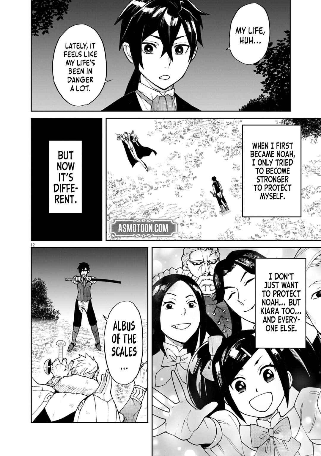 Page 13 Chapter 10 Game Akuyaku Kizoku ni Tensei Shita Ore wa, Chiito Kinniku de Musou Suru