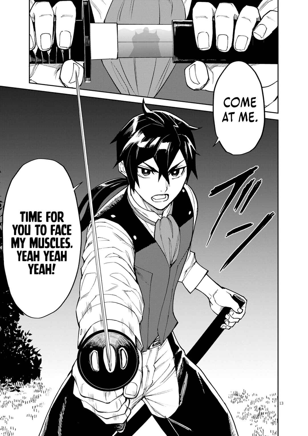 Page 14 Chapter 10 Game Akuyaku Kizoku ni Tensei Shita Ore wa, Chiito Kinniku de Musou Suru