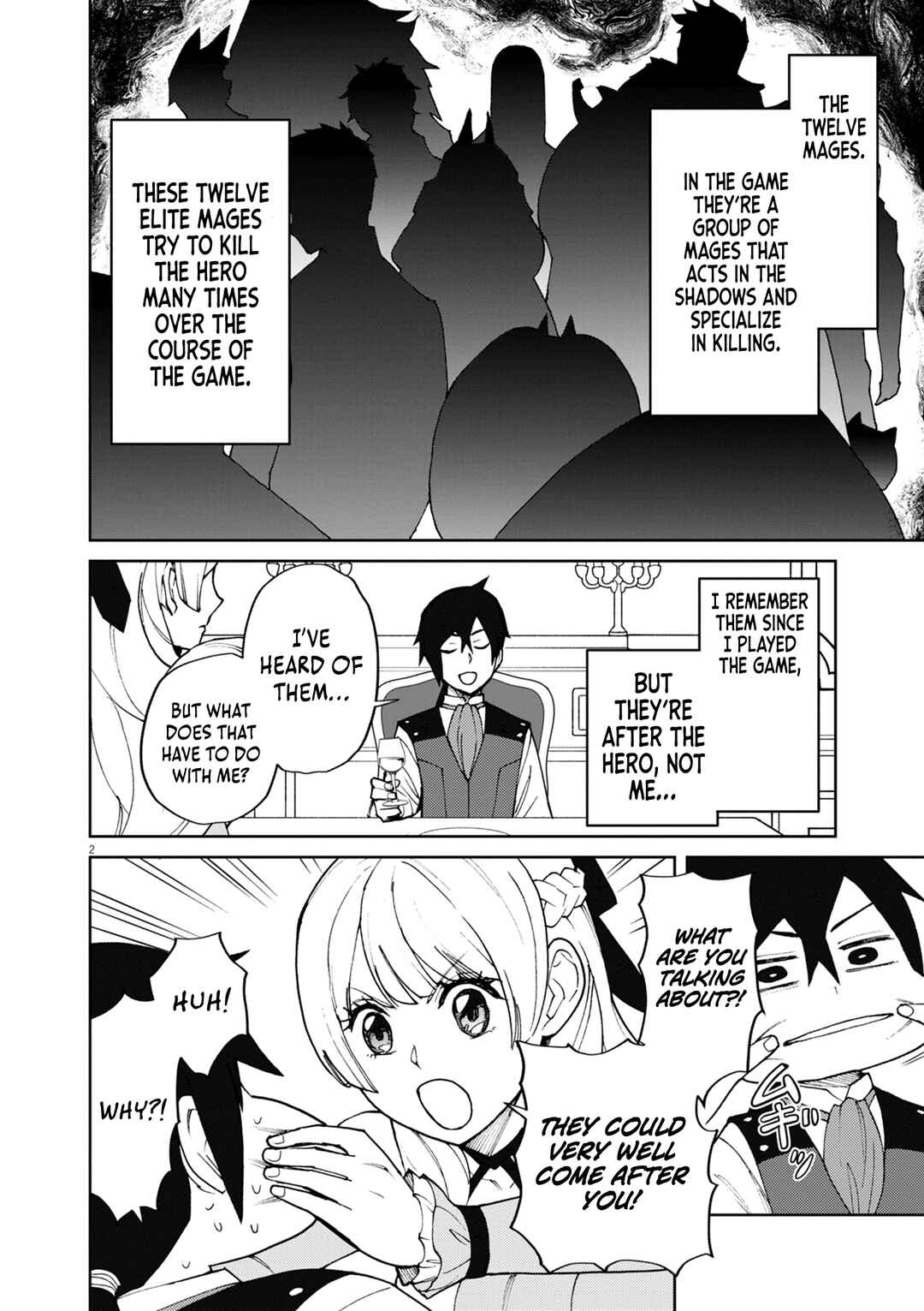 Page 3 Chapter 10 Game Akuyaku Kizoku ni Tensei Shita Ore wa, Chiito Kinniku de Musou Suru