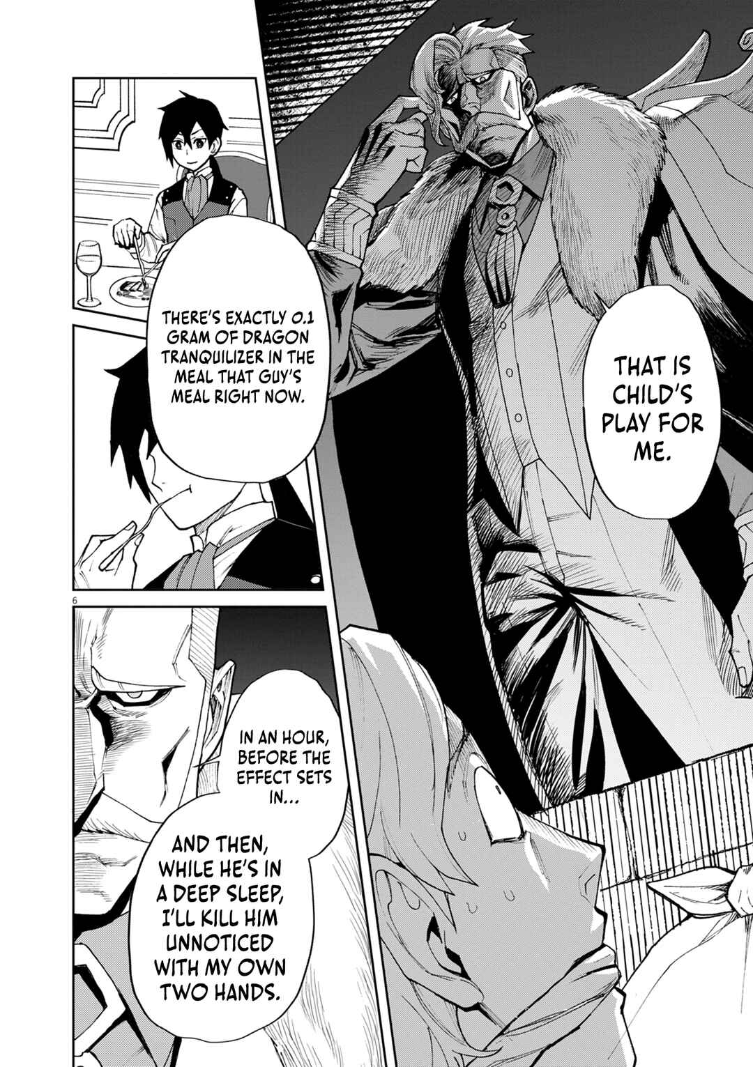 Page 7 Chapter 10 Game Akuyaku Kizoku ni Tensei Shita Ore wa, Chiito Kinniku de Musou Suru