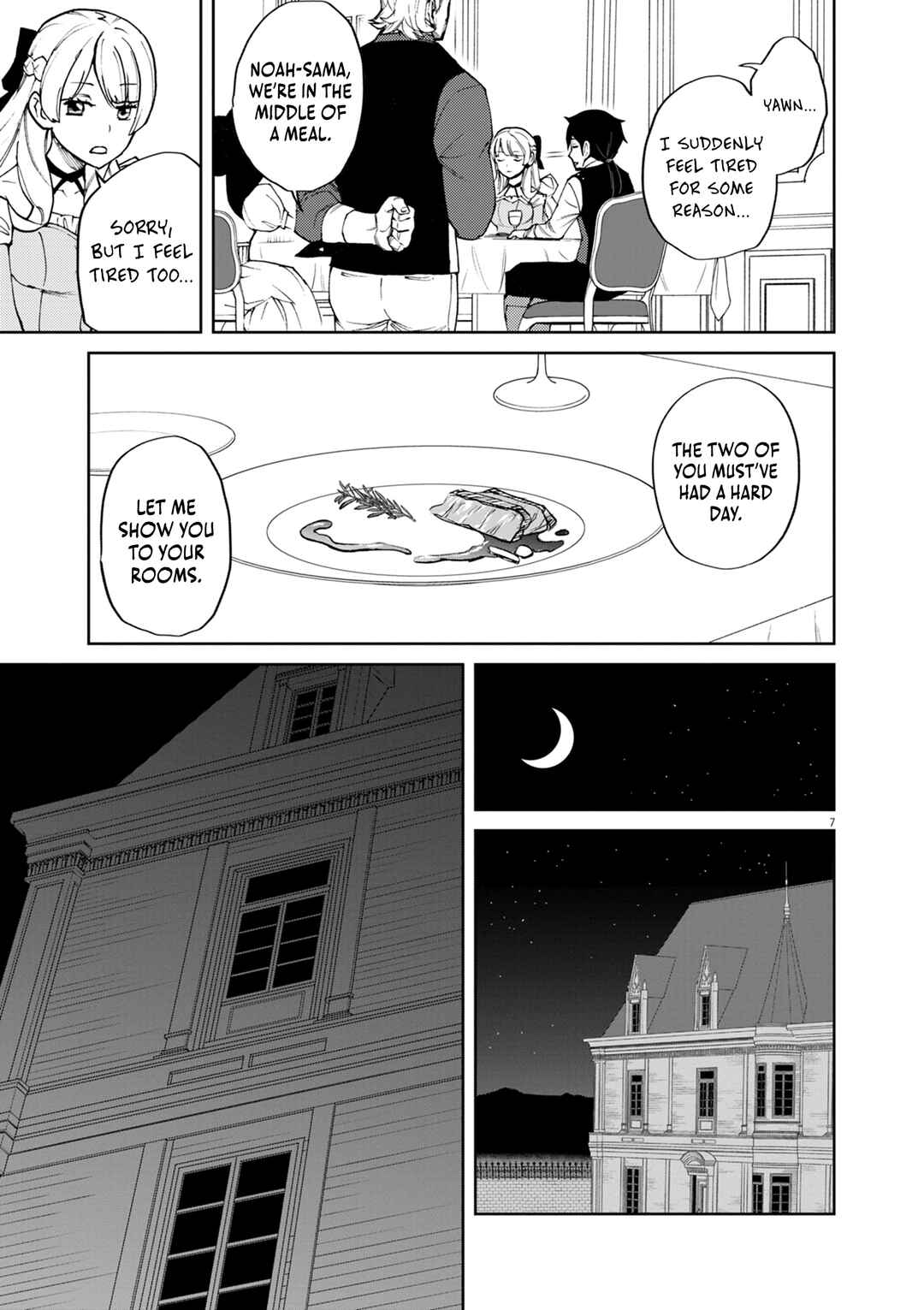 Page 8 Chapter 10 Game Akuyaku Kizoku ni Tensei Shita Ore wa, Chiito Kinniku de Musou Suru