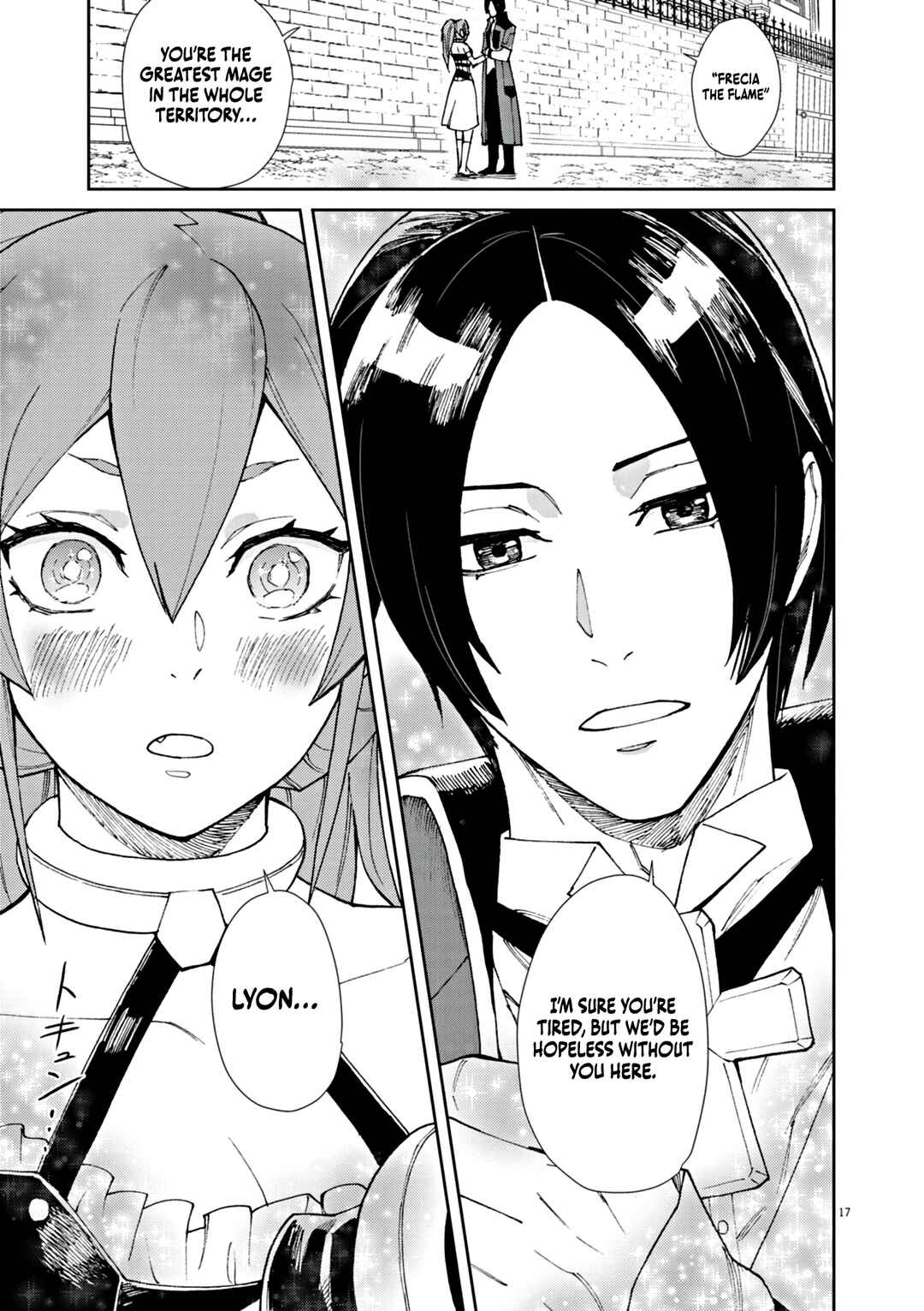 Page 18 Chapter 2 Game Akuyaku Kizoku ni Tensei Shita Ore wa, Chiito Kinniku de Musou Suru