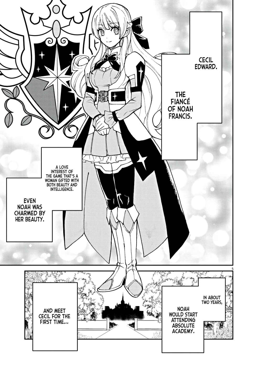 Page 6 Chapter 2 Game Akuyaku Kizoku ni Tensei Shita Ore wa, Chiito Kinniku de Musou Suru