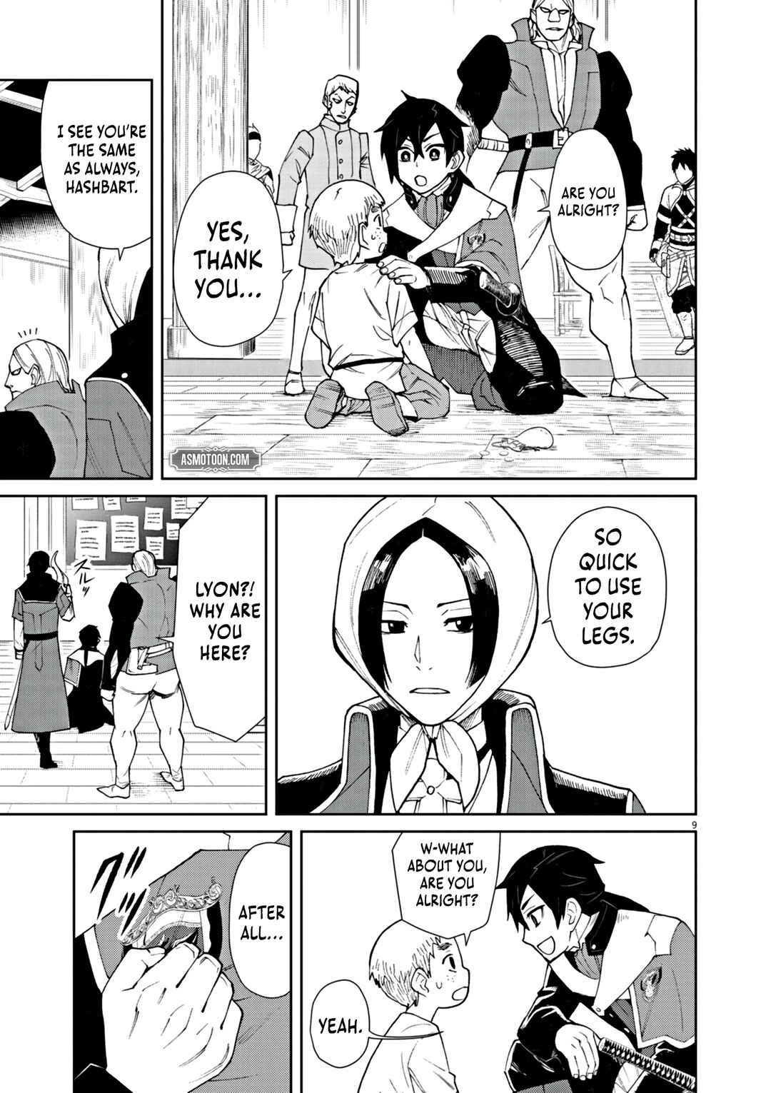 Page 10 Chapter 4 Game Akuyaku Kizoku ni Tensei Shita Ore wa, Chiito Kinniku de Musou Suru