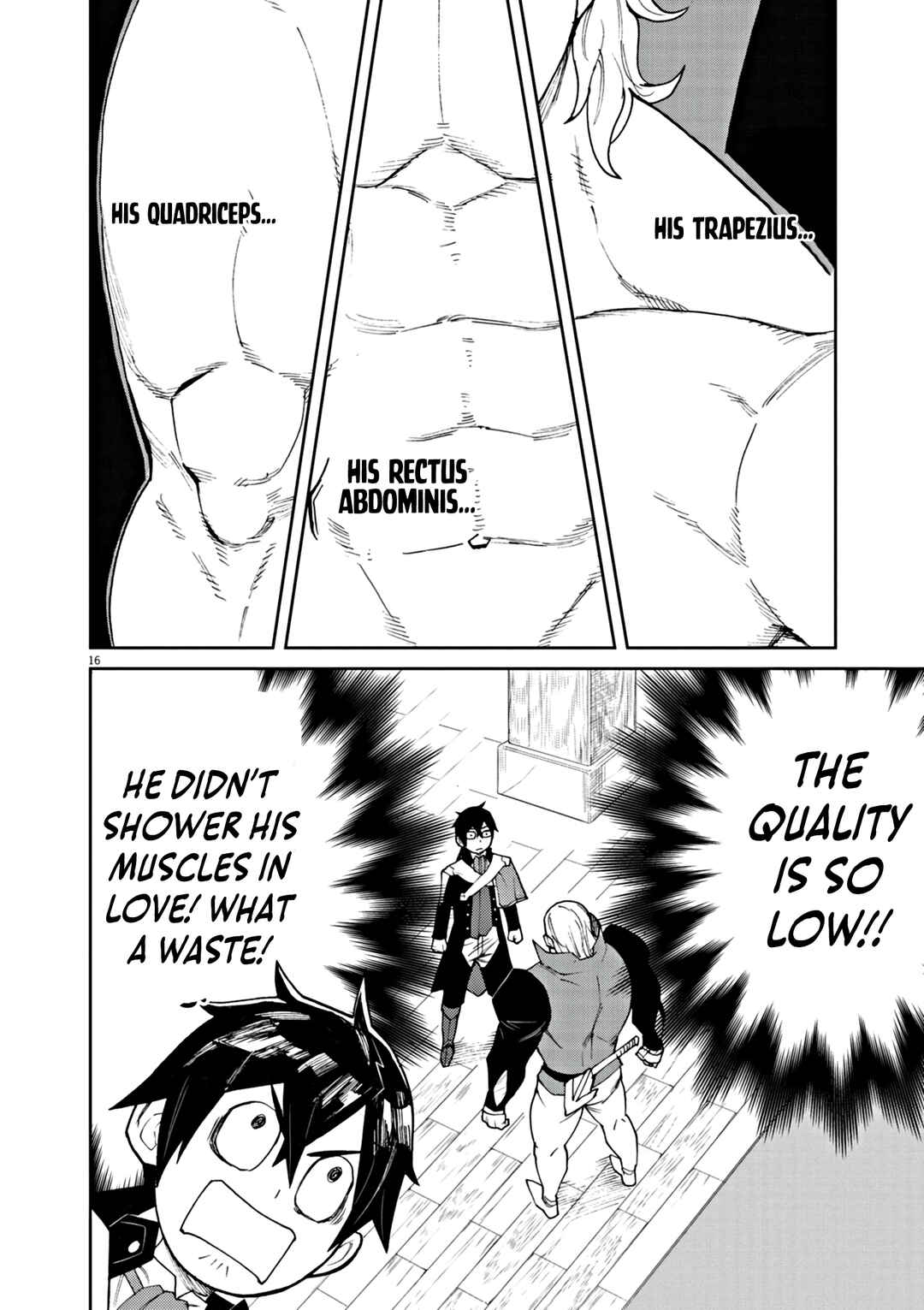 Page 17 Chapter 4 Game Akuyaku Kizoku ni Tensei Shita Ore wa, Chiito Kinniku de Musou Suru