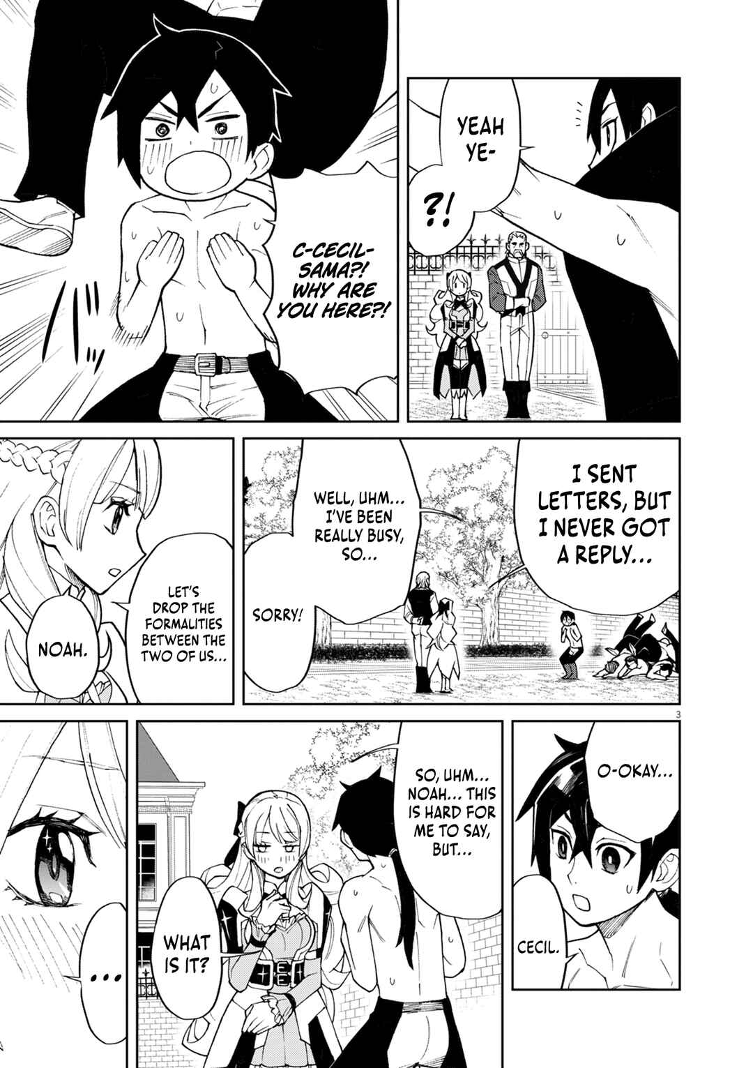 Page 4 Chapter 9 Game Akuyaku Kizoku ni Tensei Shita Ore wa, Chiito Kinniku de Musou Suru