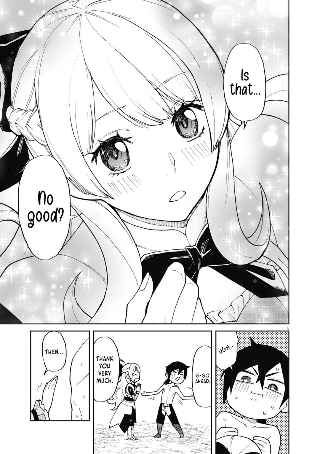 Page 6 Chapter 9 Game Akuyaku Kizoku ni Tensei Shita Ore wa, Chiito Kinniku de Musou Suru