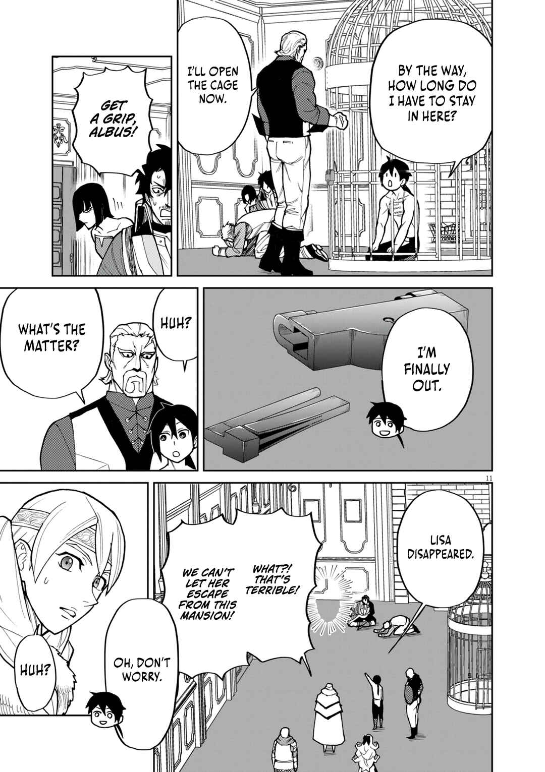 Page 12 Chapter 19 Game Akuyaku Kizoku ni Tensei Shita Ore wa, Chiito Kinniku de Musou Suru