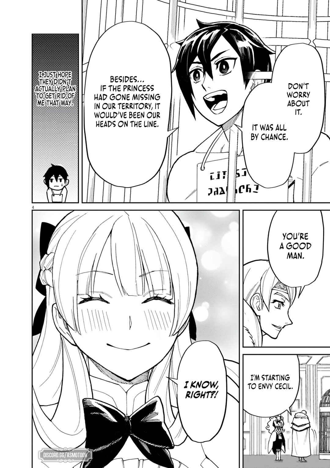 Page 5 Chapter 19 Game Akuyaku Kizoku ni Tensei Shita Ore wa, Chiito Kinniku de Musou Suru