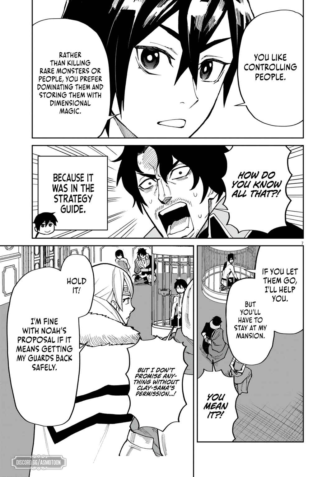 Page 8 Chapter 19 Game Akuyaku Kizoku ni Tensei Shita Ore wa, Chiito Kinniku de Musou Suru