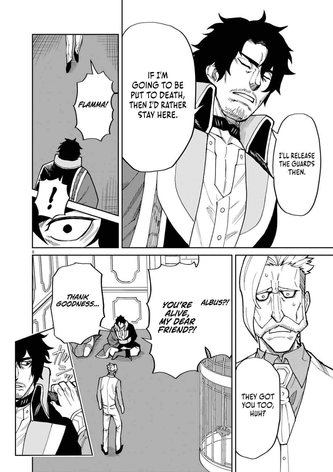 Page 9 Chapter 19 Game Akuyaku Kizoku ni Tensei Shita Ore wa, Chiito Kinniku de Musou Suru