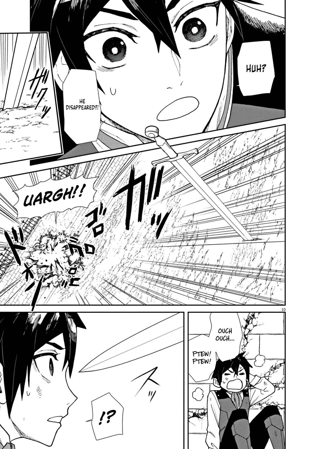 Page 11 Chapter 3 Game Akuyaku Kizoku ni Tensei Shita Ore wa, Chiito Kinniku de Musou Suru