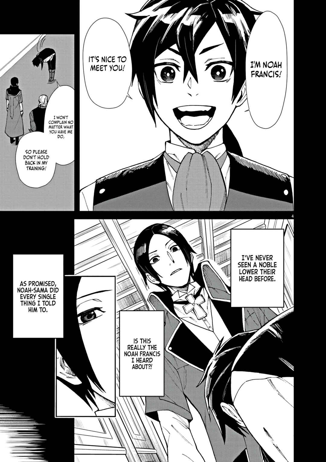 Page 5 Chapter 3 Game Akuyaku Kizoku ni Tensei Shita Ore wa, Chiito Kinniku de Musou Suru