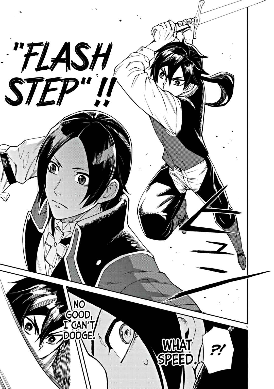 Page 9 Chapter 3 Game Akuyaku Kizoku ni Tensei Shita Ore wa, Chiito Kinniku de Musou Suru